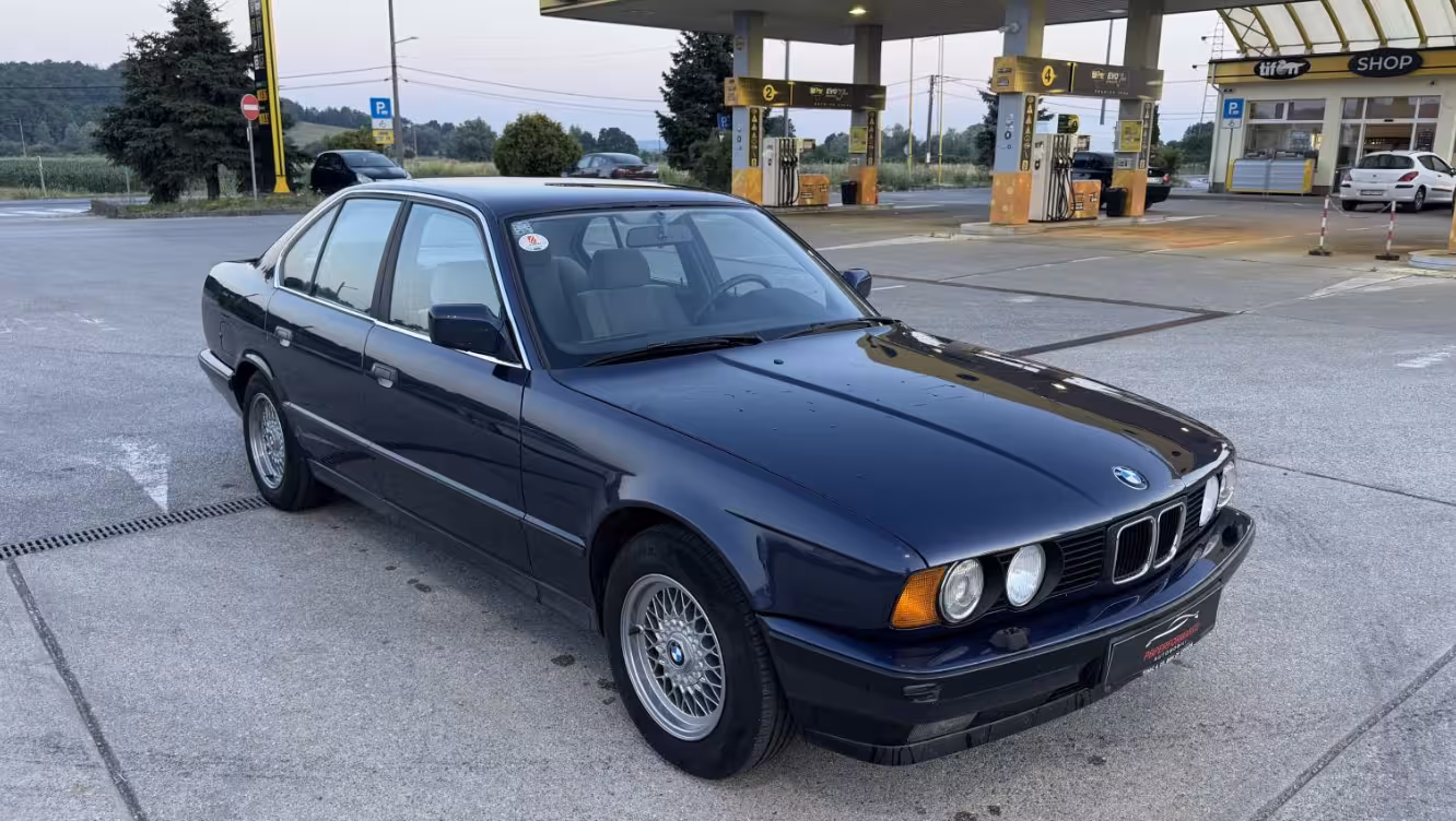 BMW 5er E34