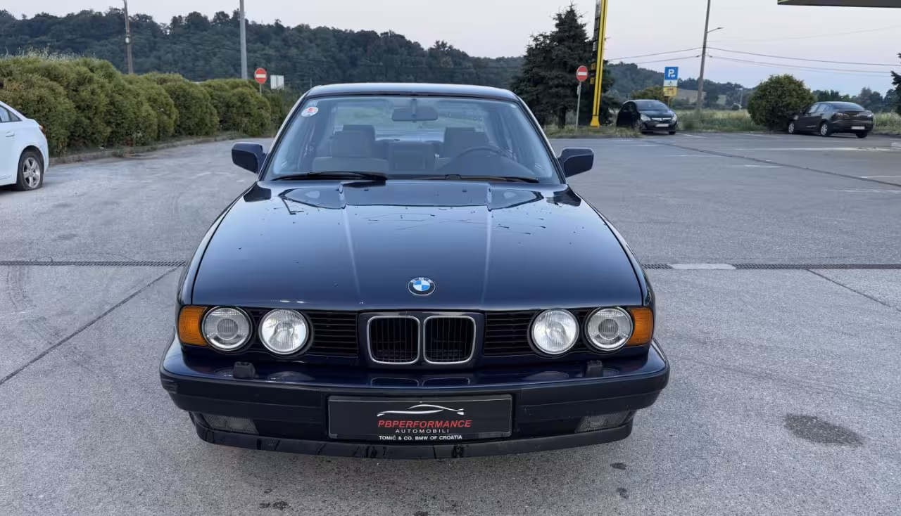 BMW 5er E34 530i 1988 – fotografija 3