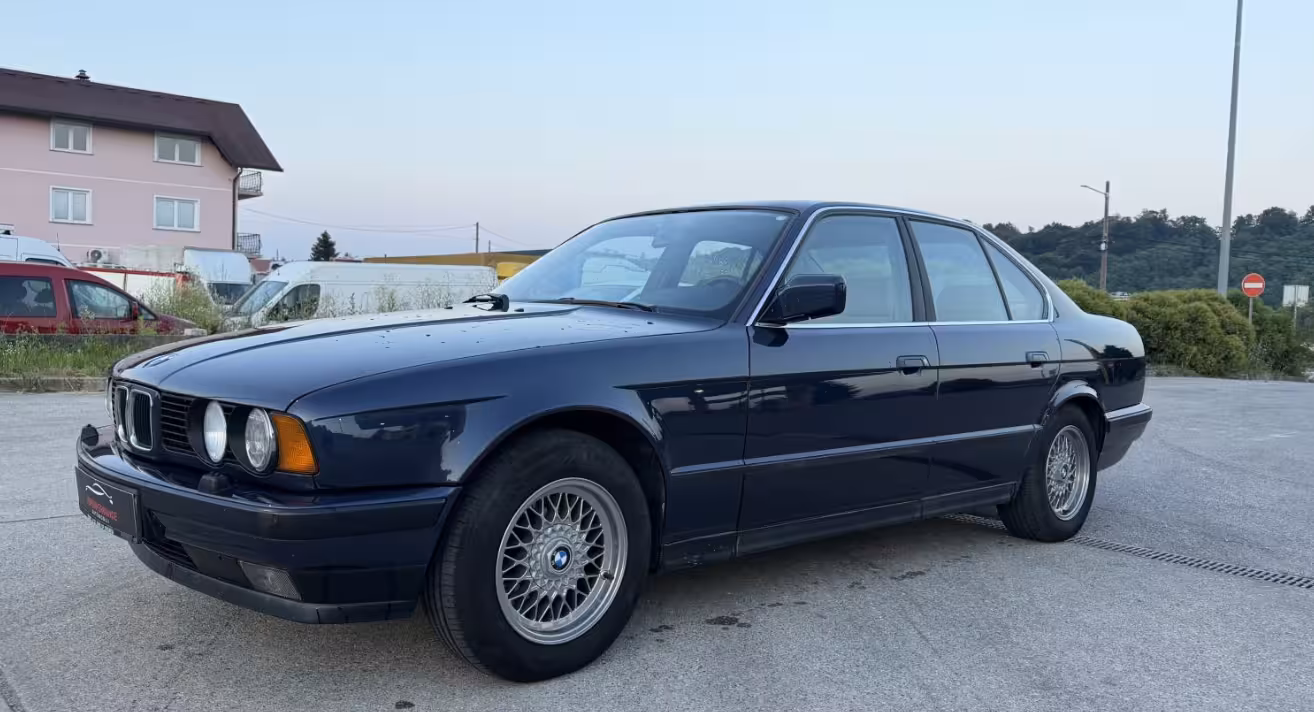 BMW 5er E34 530i 1988 – fotografija 9
