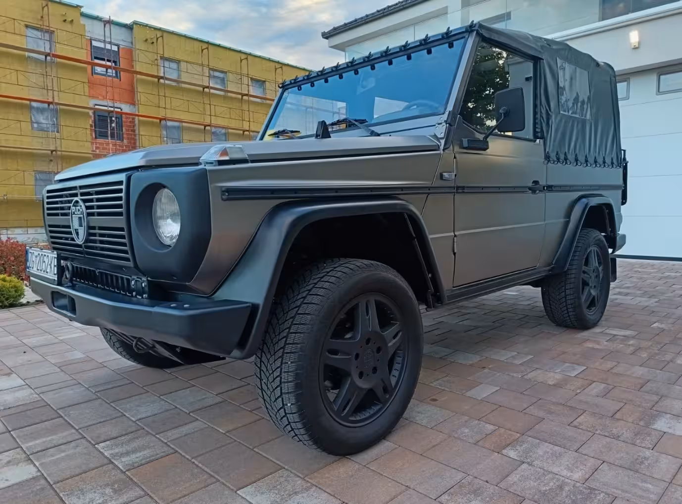 Mercedes-Benz G-Klasse