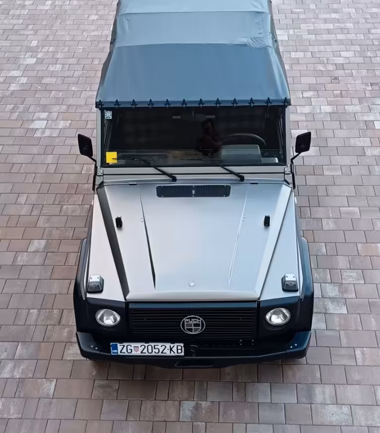 Mercedes-Benz G-Klasse 250 GD Puch 1990 – Foto 16