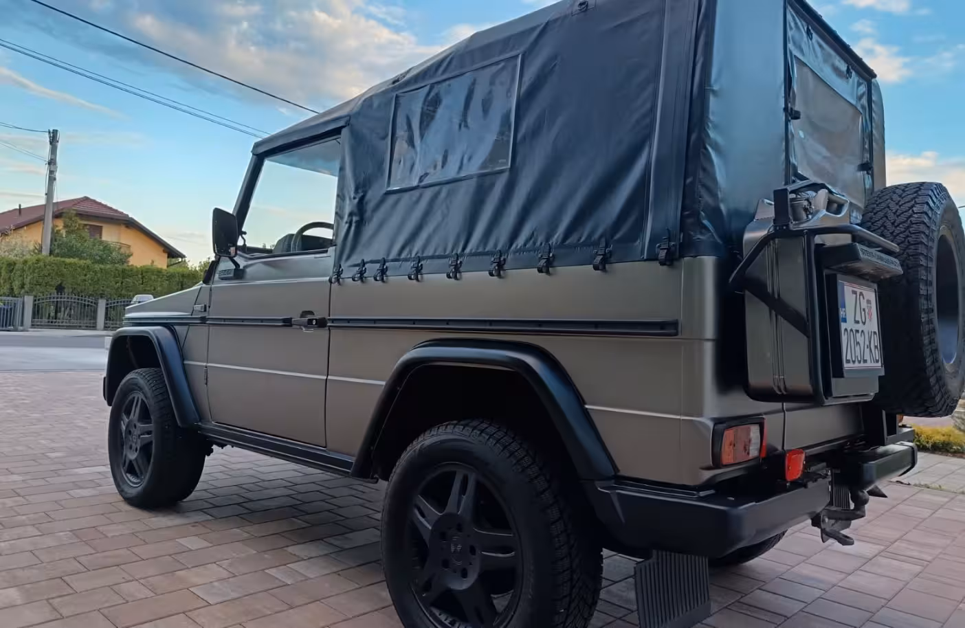 Mercedes-Benz G-Klasse 250 GD Puch 1990 – Foto 20