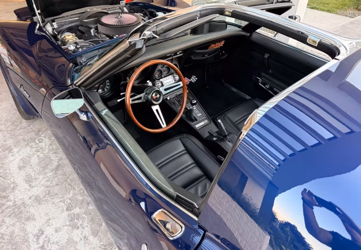 Chevrolet Corvette C3 5.7 V8 1973 – fotografija 14