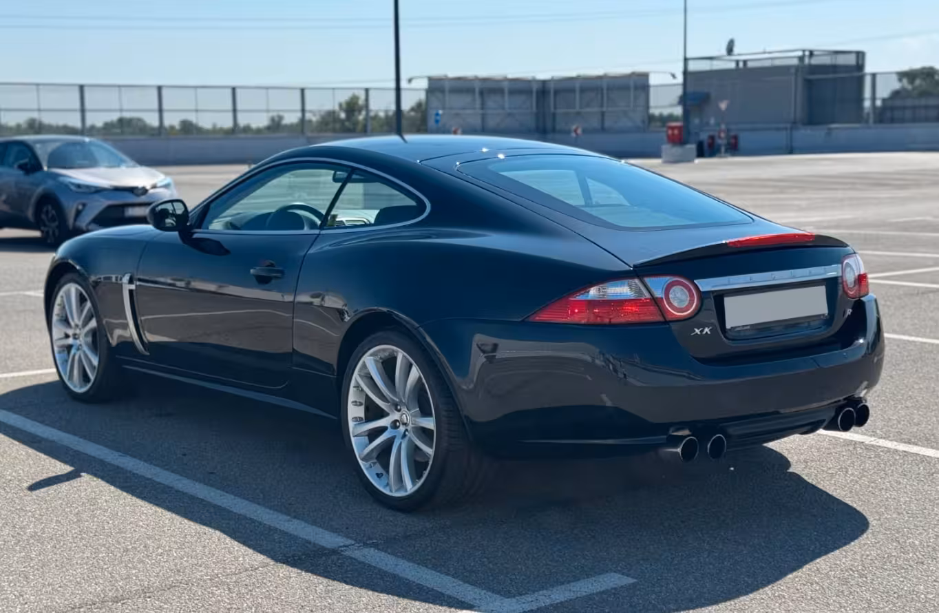 Jaguar XK R 4.2 V8 Coupé 2007 – fotografija 10