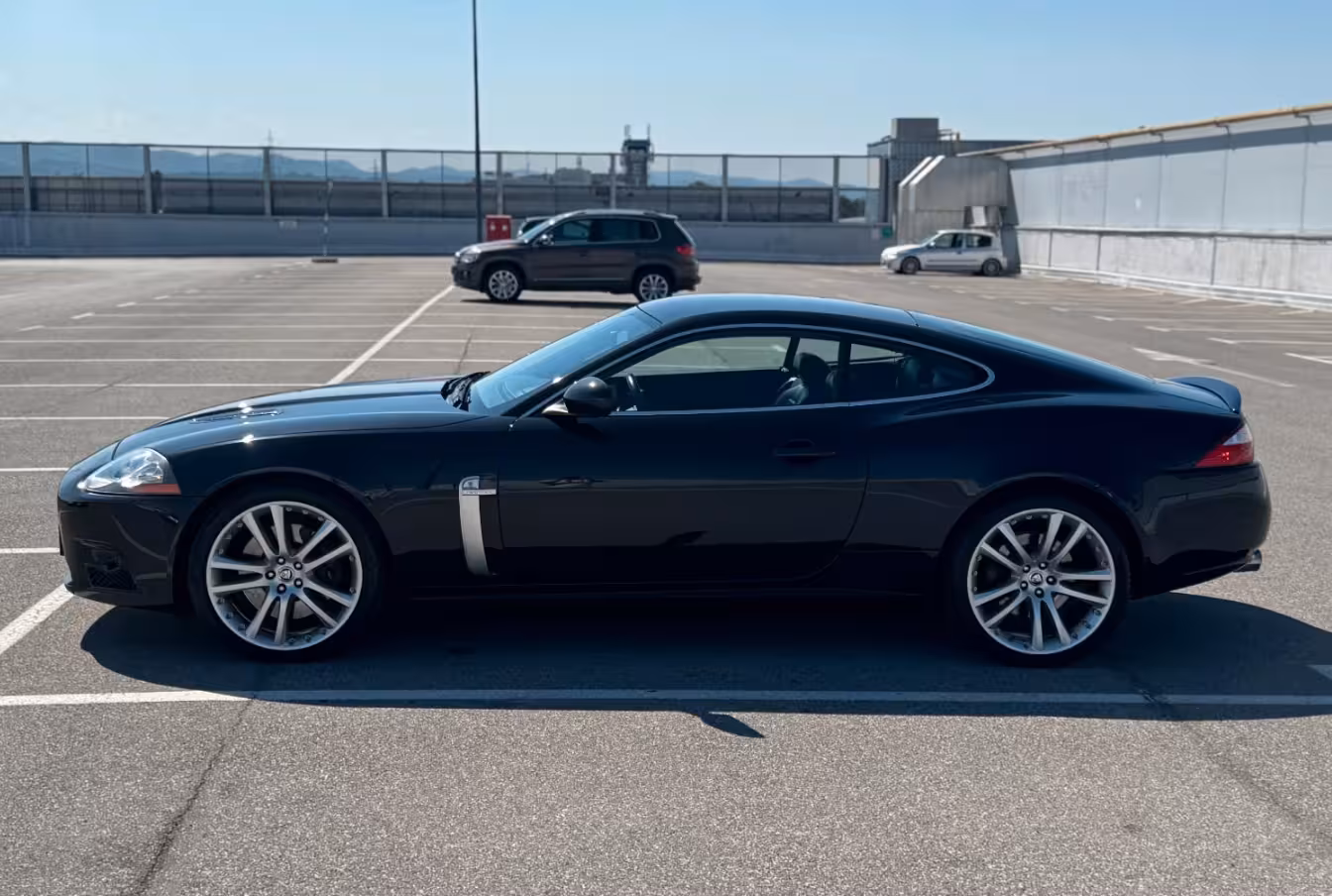 Jaguar XK R 4.2 V8 Coupé 2007 – fotografija 12