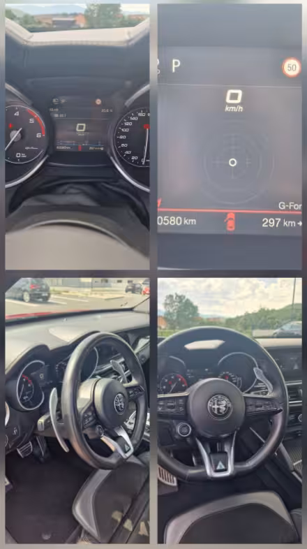 Alfa Romeo Stelvio Veloce Ti 2.2 Diesel Q4 AT8 2021 – fotografija 11