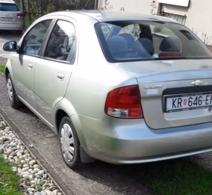 Chevrolet Kalos 1.4 16V SX, plin 2005 – foto 2
